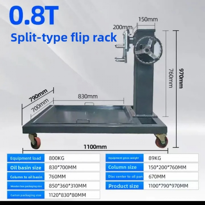 Soporte Móvil Giratorio para D - Engine Stand Heavy Duty reseña y precio