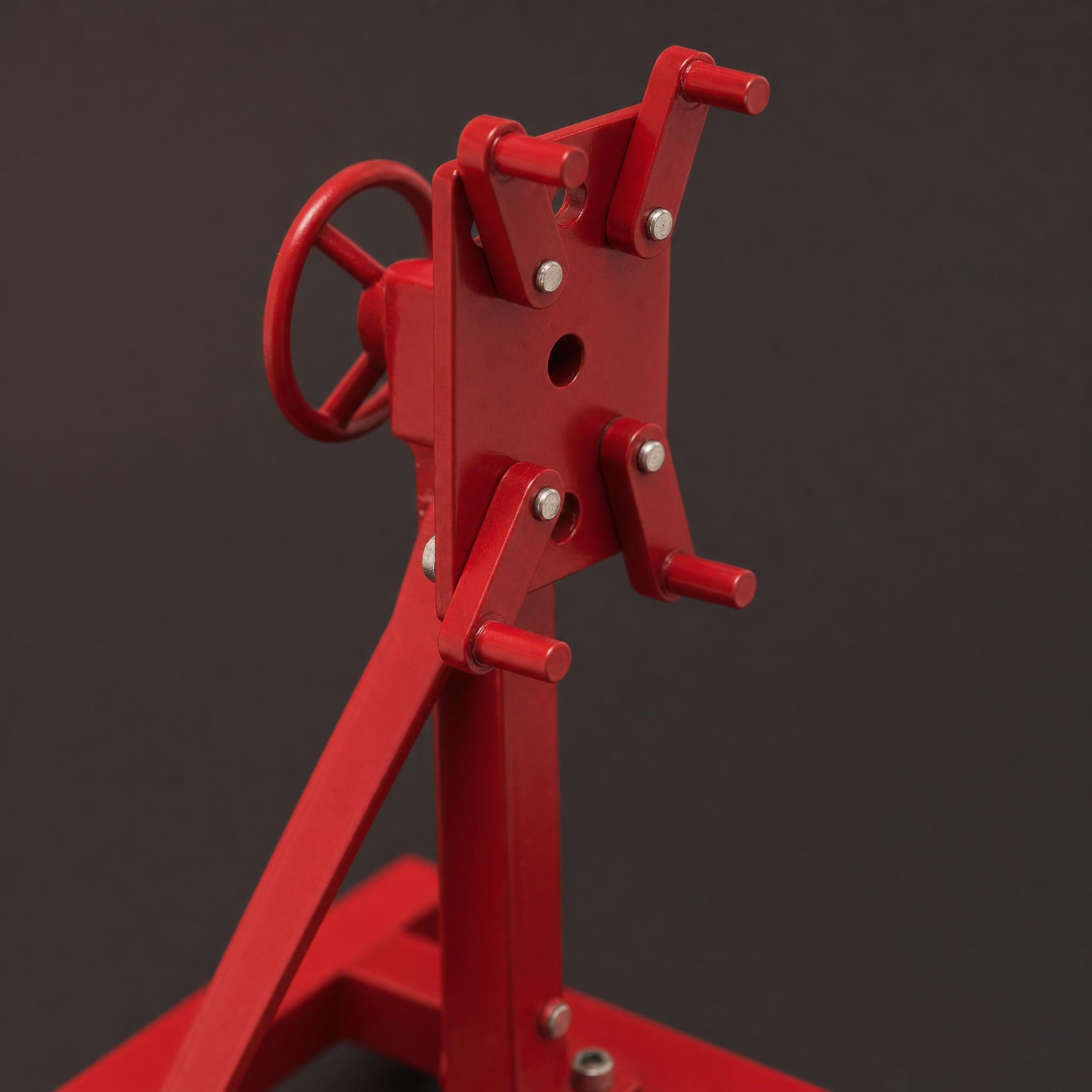 Grúa de Motor Metálica con Cad - Engine Stand Heavy Duty reseña y precio