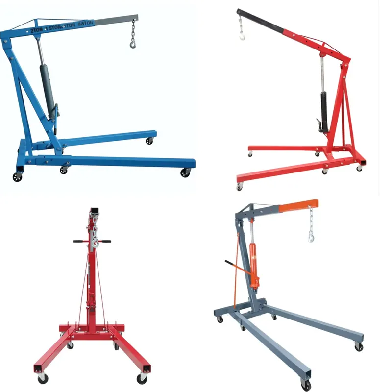 Grúa Hidráulica Portátil para  - Engine Stand Heavy Duty reseña y precio