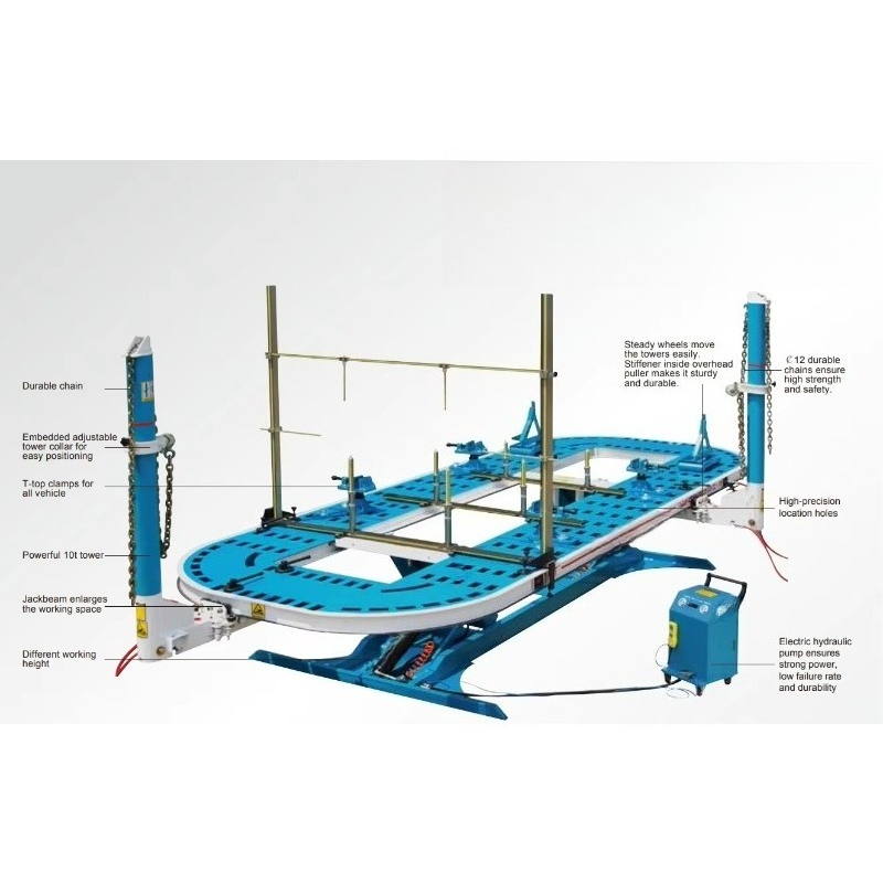 Banco de enderezamiento de cha - Car Frame Straightening reseña y precio
