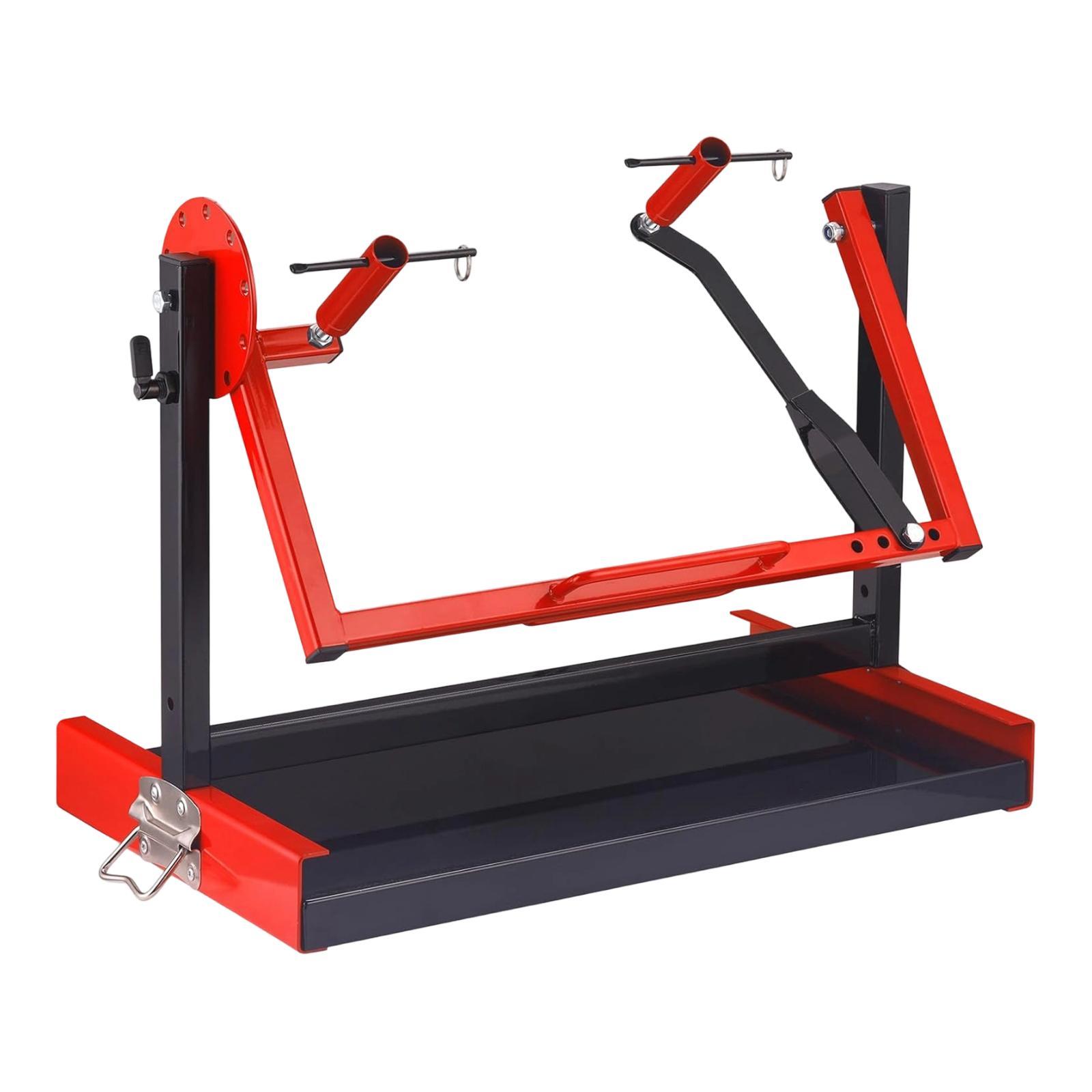 Soporte Giratorio para Reparac - Engine Stand Heavy Duty reseña y precio