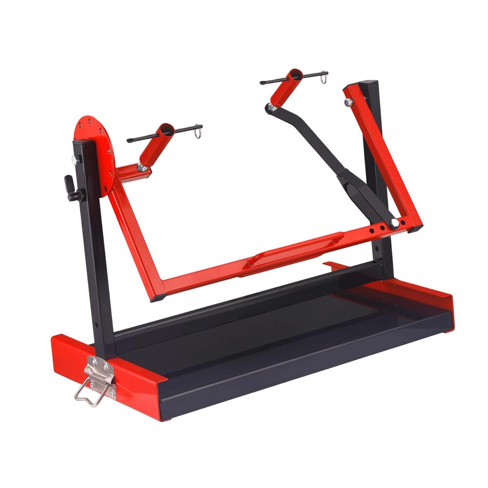 Soporte Giratorio para Reparac - Engine Stand Heavy Duty reseña y precio