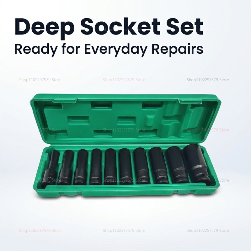 Juego de 10 Llaves de Tubo de  - Spark Plug Socket Set reseña y precio