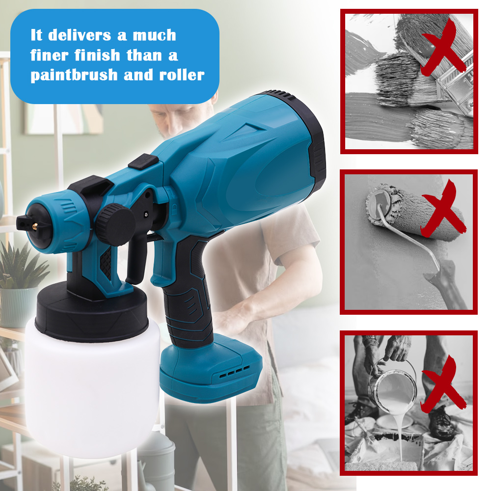 Pistola pulverizadora de pintu - Heat Gun Paint Strip reseña y precio