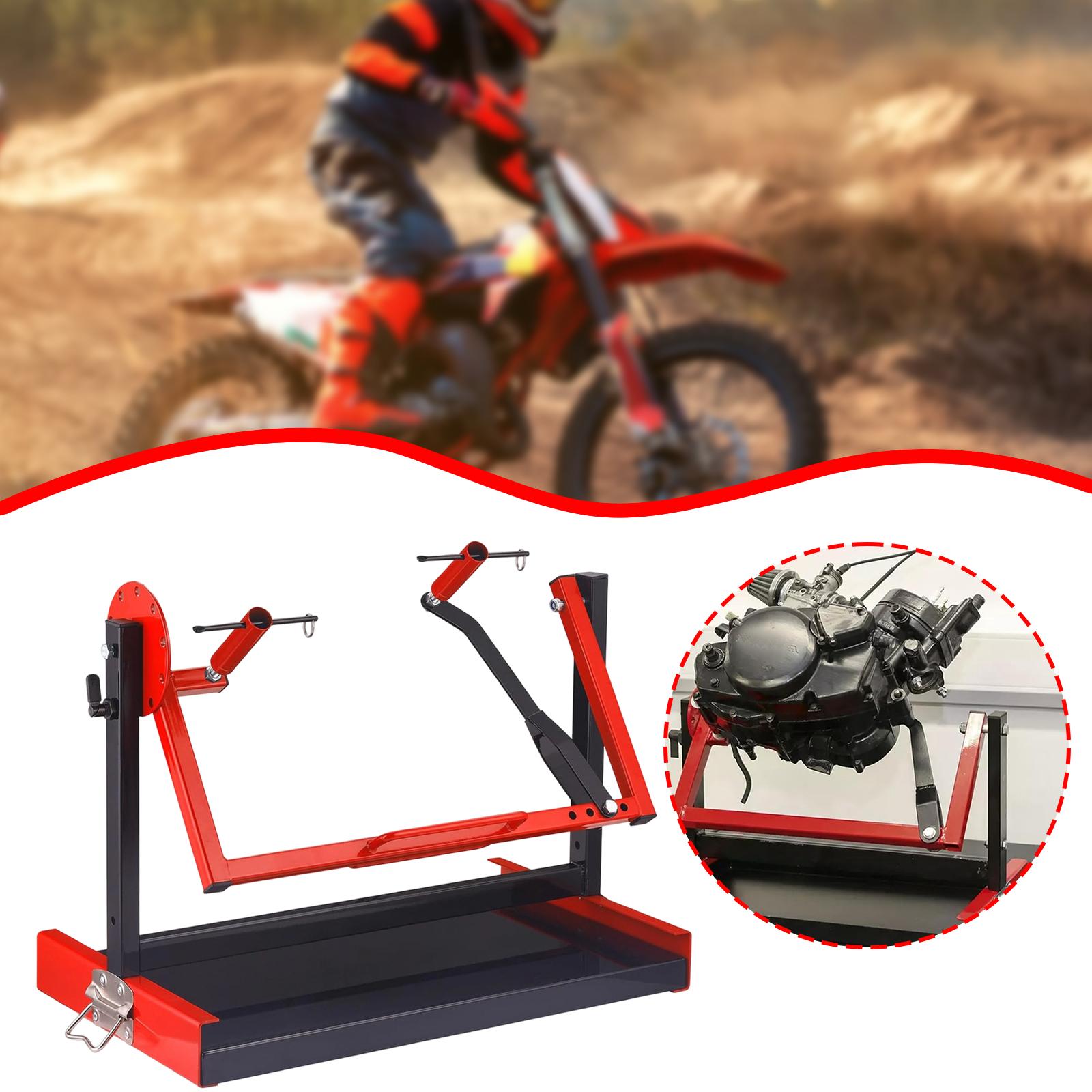 Soporte para Motor de Motocicl - Engine Stand Heavy Duty reseña y precio