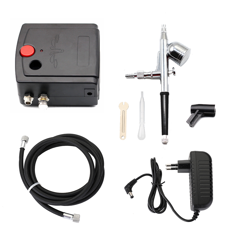 Aerógrafo con pistola pulveriz - Heat Gun Paint Strip reseña y precio