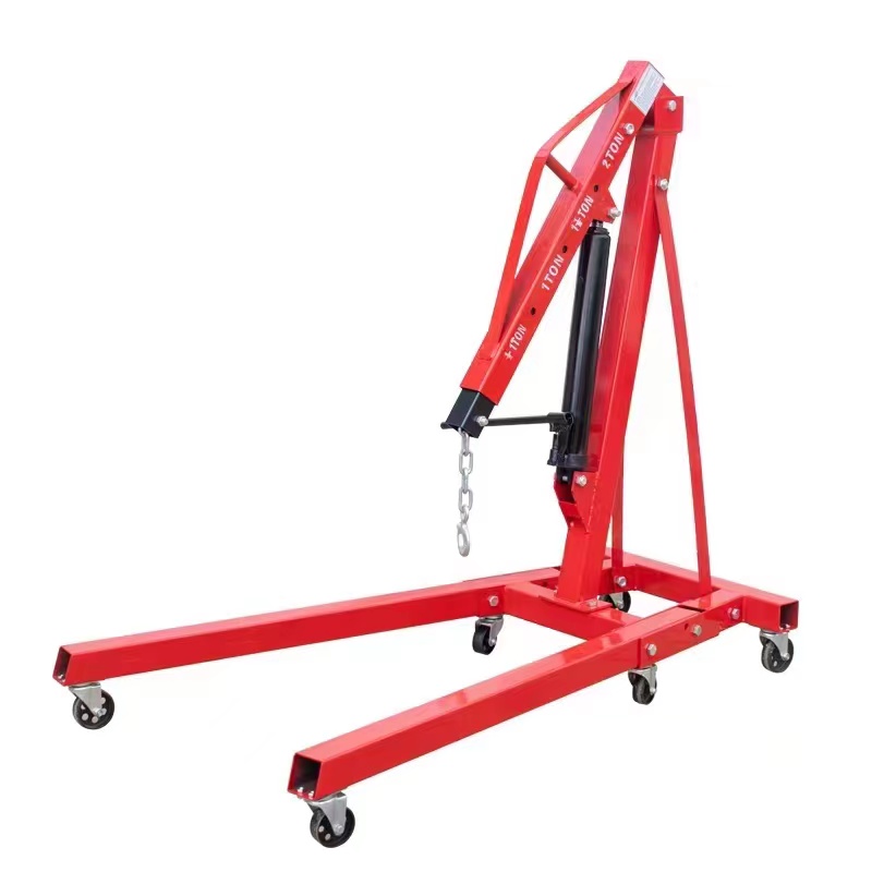 Grúa de taller de acero de 2 t - Engine Stand Heavy Duty reseña y precio