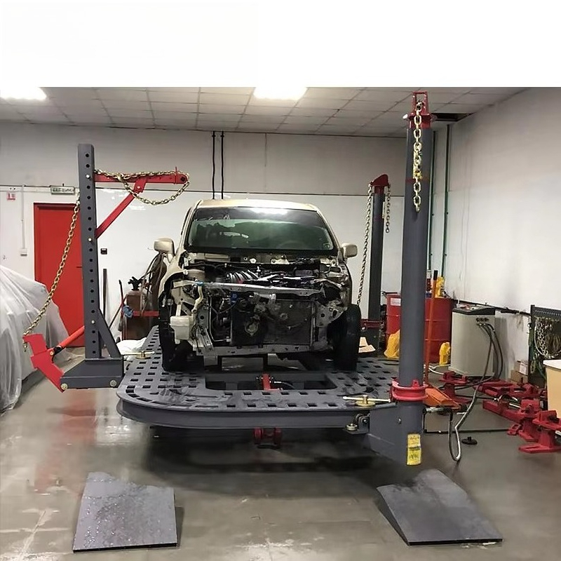 Máquina de enderezado de chasi - Car Frame Straightening reseña y precio