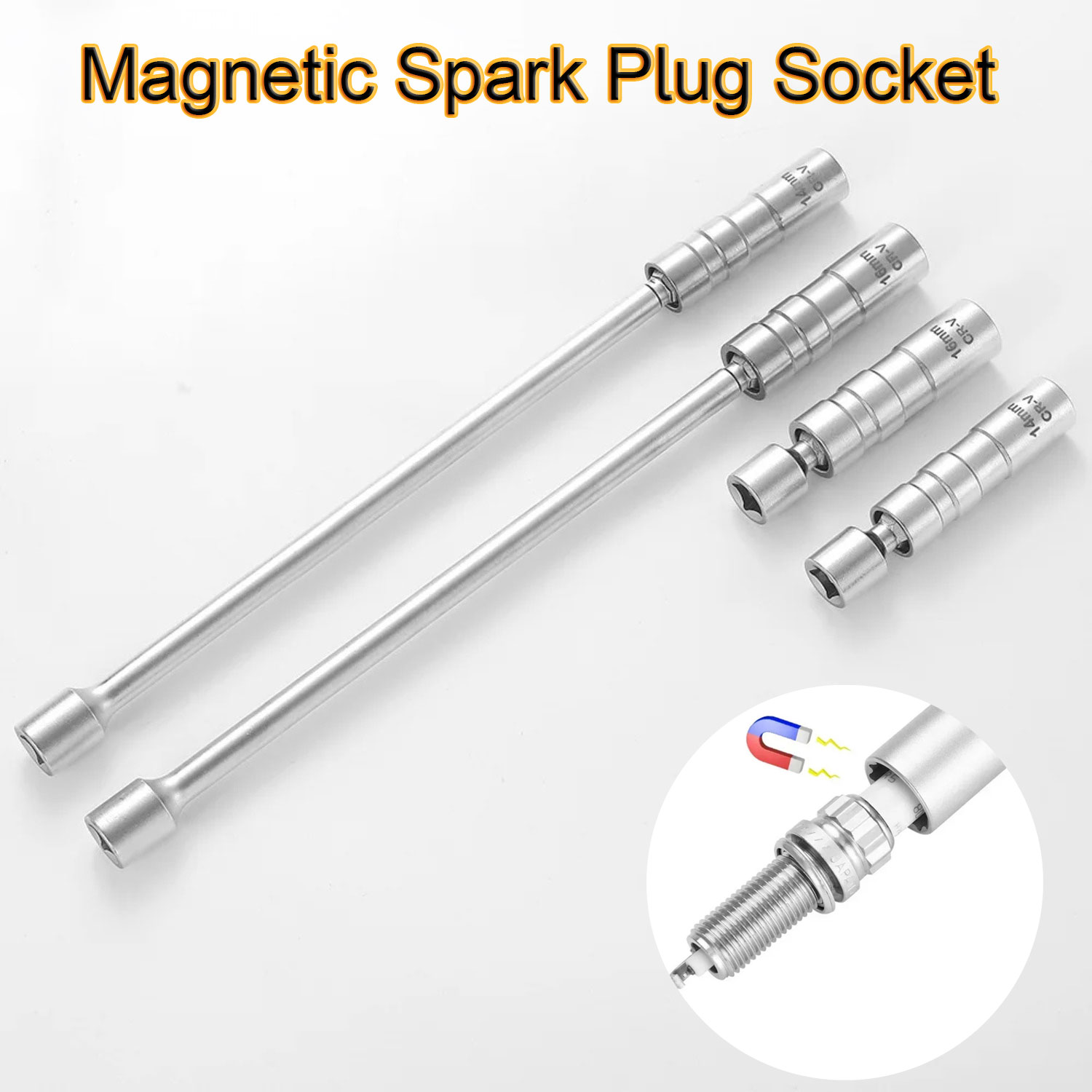 Adaptador de llave de vaso par - Spark Plug Socket Set reseña y precio