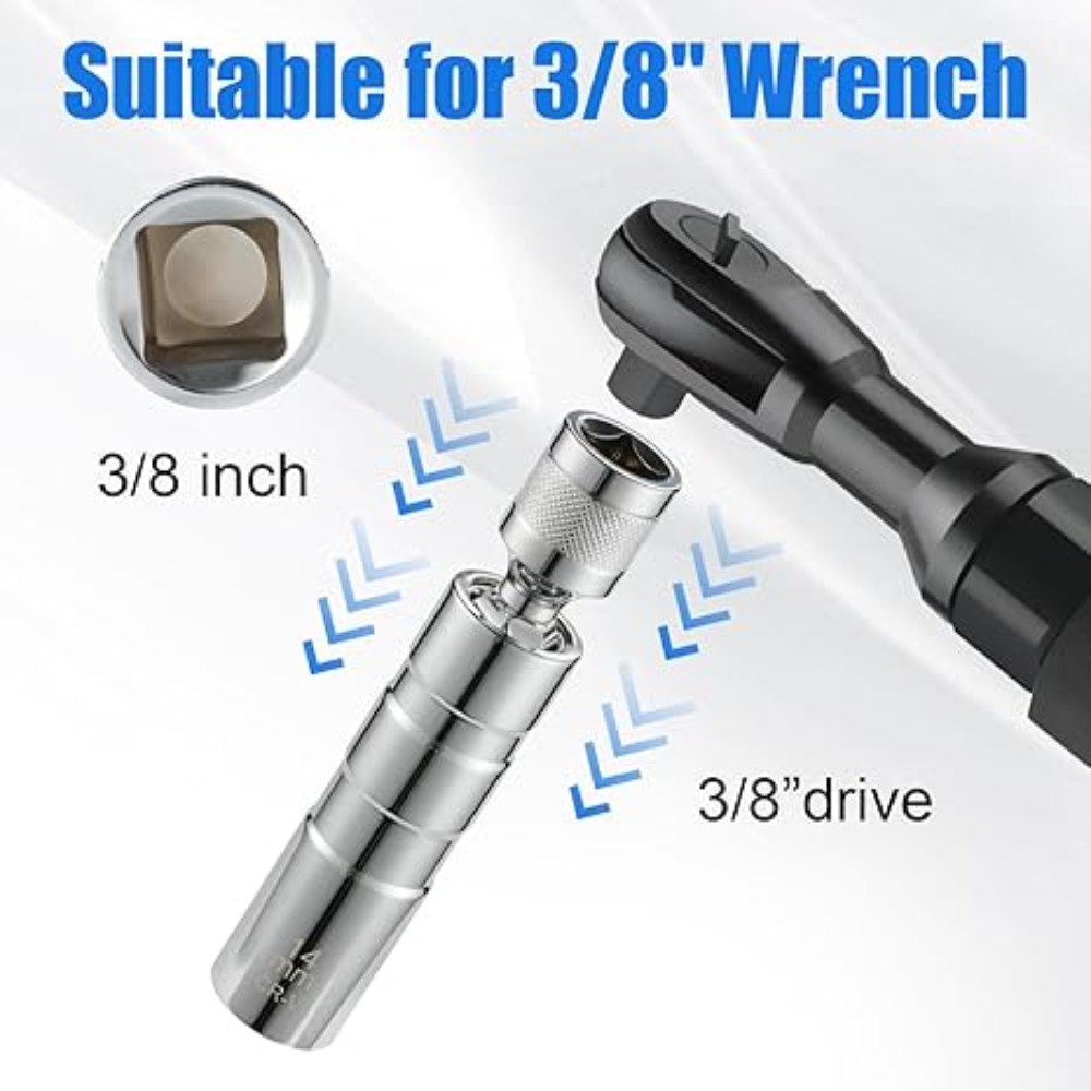 1-4 Uds. Llave de enchufe de b - Spark Plug Socket Set reseña y precio