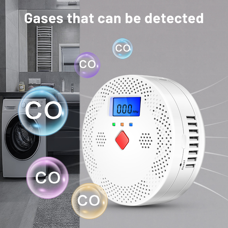 Tuya-Detector inteligente de m - Smoke Leak Detector reseña y precio