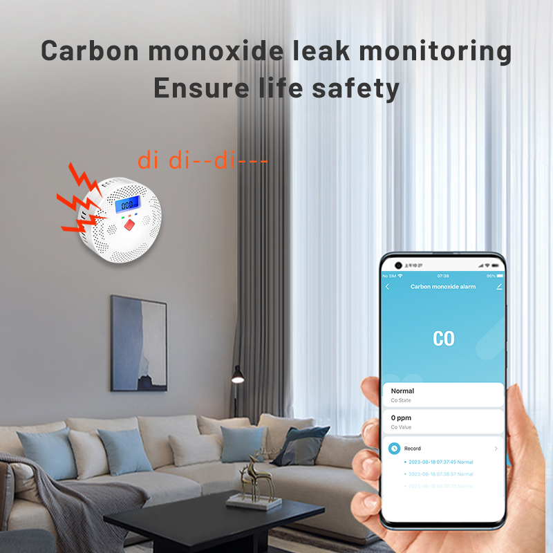 Tuya-Detector inteligente de m - Smoke Leak Detector reseña y precio