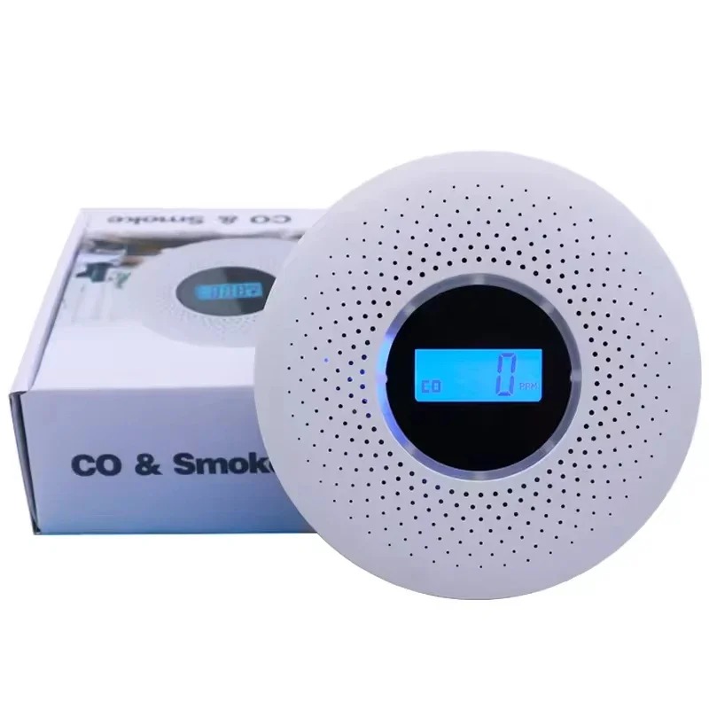 Detector de Monóxido de Carbon - Smoke Leak Detector reseña y precio