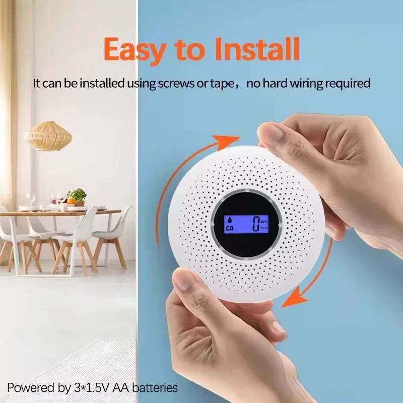 Detector de Monóxido de Carbon - Smoke Leak Detector reseña y precio
