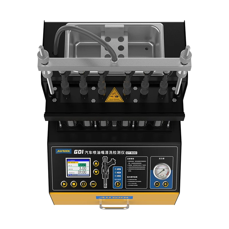Máquina de Limpieza de Inyecto - Auto Repair Shop Design reseña y precio