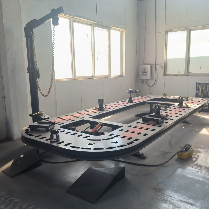 Equipo de Reparación de Carroc - Car Frame Straightening reseña y precio