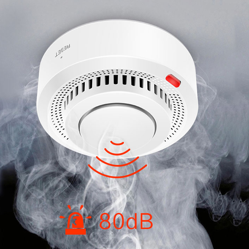 Detector de humo WiFi de 2,4G, - Smoke Leak Detector reseña y precio